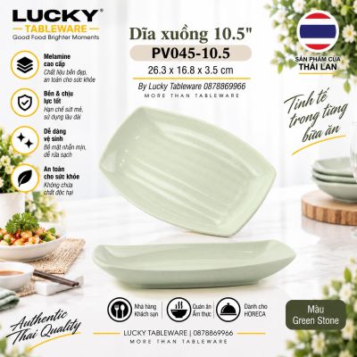 Dĩa xuồng 10.5