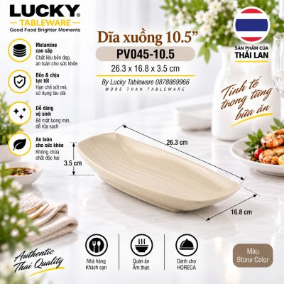 Dĩa xuồng 10.5