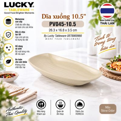Dĩa xuồng 10.5