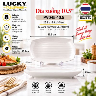 Dĩa xuồng 10.5