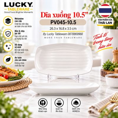 Dĩa xuồng 10.5
