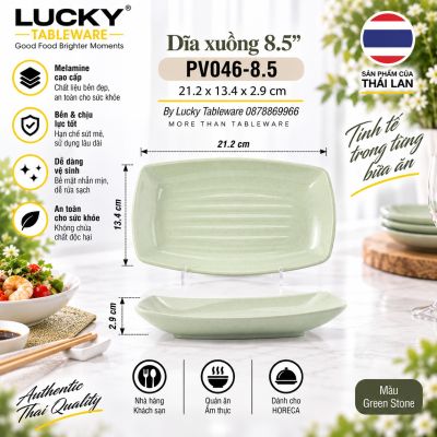 Dĩa xuồng 8.5