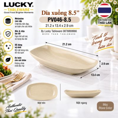 Dĩa xuồng 8.5