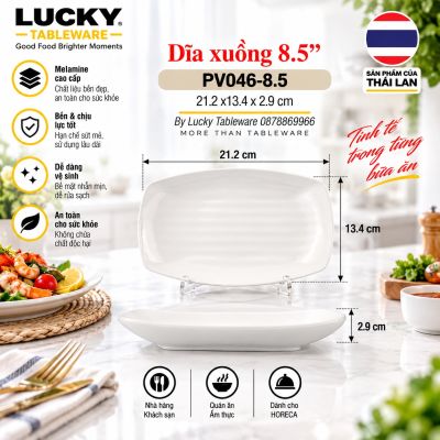 Dĩa xuồng 8.5