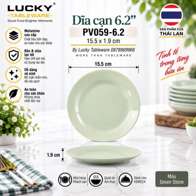 Dĩa cạn 6.2