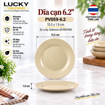 Dĩa cạn 6.2