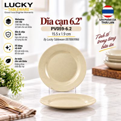 Dĩa cạn 6.2