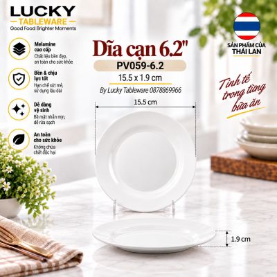Dĩa cạn 6.2