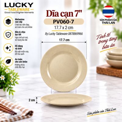 Dĩa cạn 7