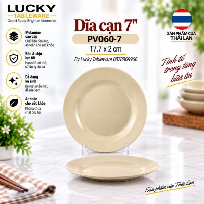 Dĩa cạn 7