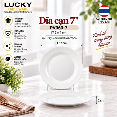 Dĩa cạn 7