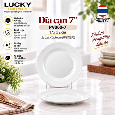 Dĩa cạn 7
