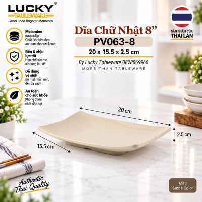  Dĩa Chữ Nhật 8