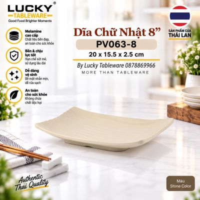  Dĩa Chữ Nhật 8