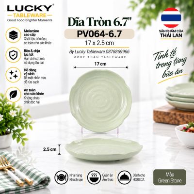 Dĩa Tròn 6.7