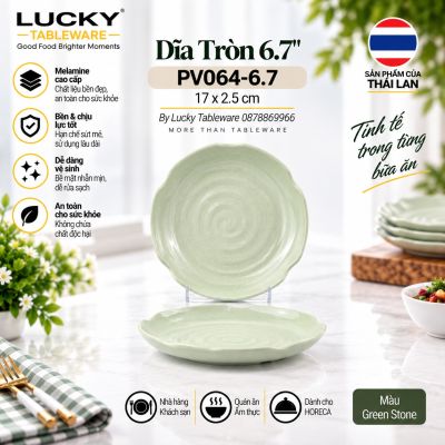 Dĩa Tròn 6.7