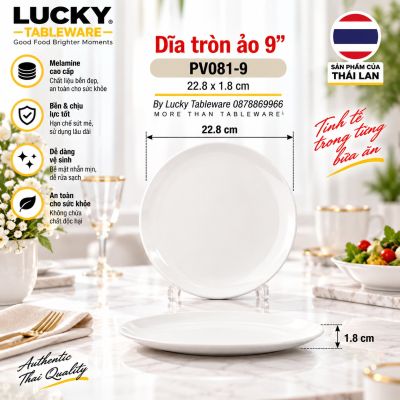 Dĩa tròn ảo 9