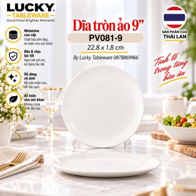 Dĩa tròn ảo 9