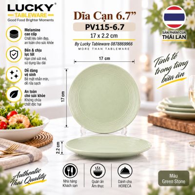 Dĩa Cạn 6.7