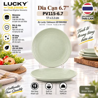 Dĩa Cạn 6.7