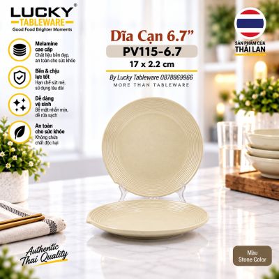  Dĩa Cạn 6.7