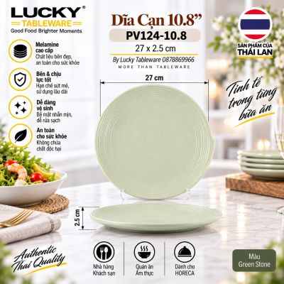  Dĩa Cạn 10.8