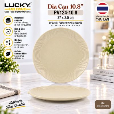  Dĩa Cạn 10.8