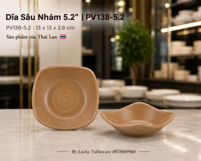 Dĩa Sâu Nhám 5.2