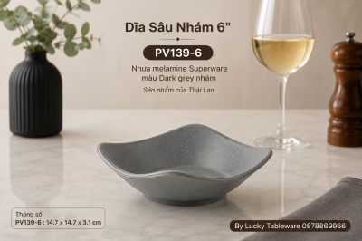 Dĩa Sâu Nhám 6