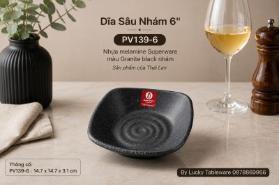 Dĩa Sâu Nhám 6