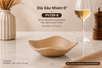 Dĩa Sâu Nhám 6