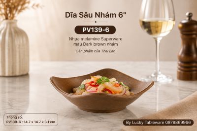 Dĩa Sâu Nhám 6
