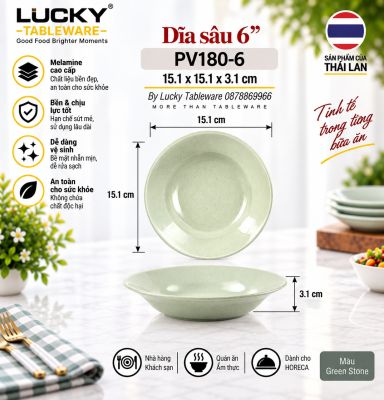 Dĩa sâu 6