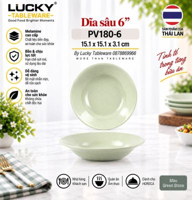 Dĩa sâu 6