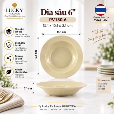 Dĩa sâu 6