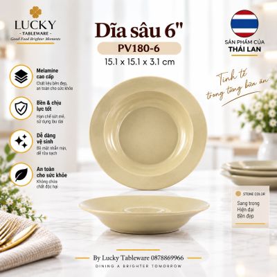 Dĩa sâu 6