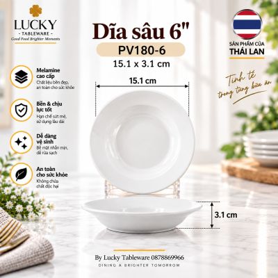 Dĩa sâu 6