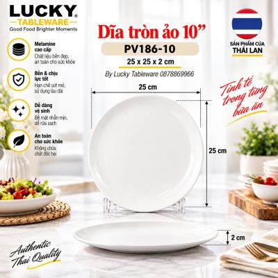 Dĩa tròn ảo 10