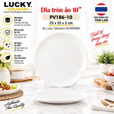 Dĩa tròn ảo 10