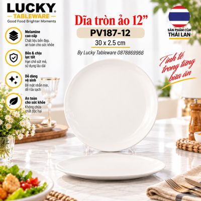 Dĩa tròn ảo 12