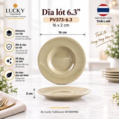 Dĩa lót 6.3