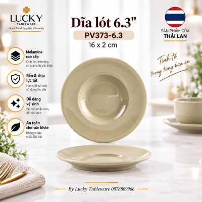 Dĩa lót 6.3