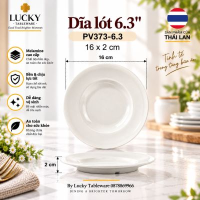 Dĩa lót 6.3