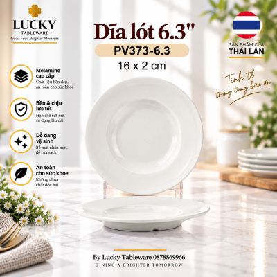 Dĩa lót 6.3