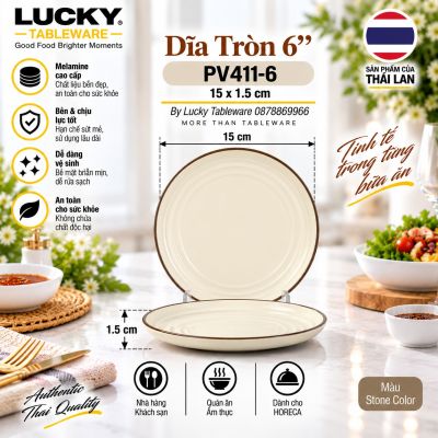 Dĩa Tròn 6