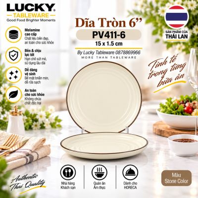 Dĩa Tròn 6
