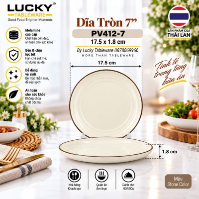 Dĩa Tròn 7
