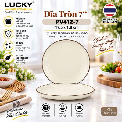 Dĩa Tròn 7