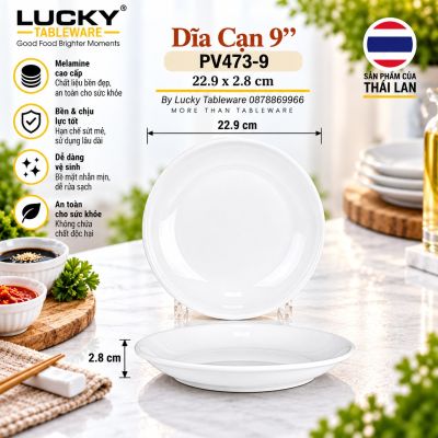 Dĩa Cạn 9'' | PV473-9