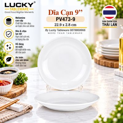 Dĩa Cạn 9'' | PV473-9